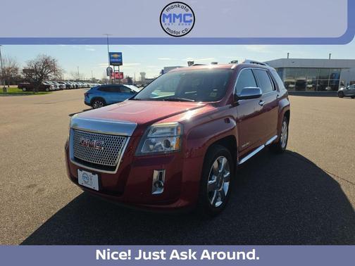 Crystal Red Tintcoat 2015 GMC Terrain Denali