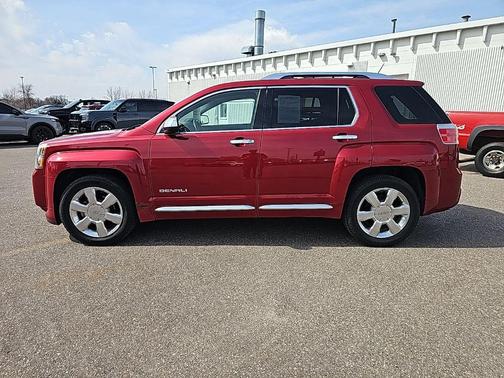 Crystal Red Tintcoat 2015 GMC Terrain Denali