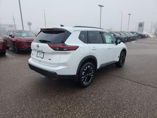 2026 Nissan Rogue Dark Armor