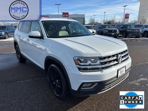 2019 Volkswagen Atlas 3.6L SEL
