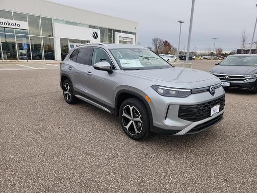 2026 Volkswagen Tiguan 2.0T SE 4MOTION