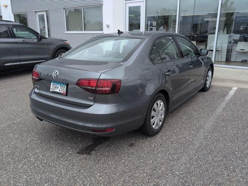 Platinum Gray Metallic 2016 Volkswagen Jetta 1.4T S