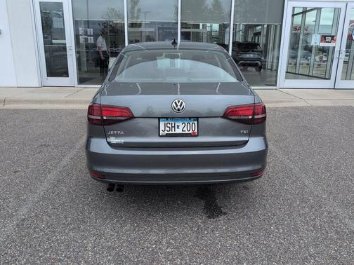 Platinum Gray Metallic 2016 Volkswagen Jetta 1.4T S
