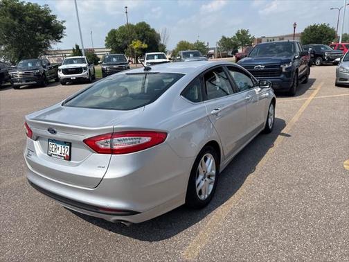 2015 Ford Fusion SE