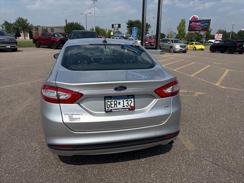2015 Ford Fusion SE