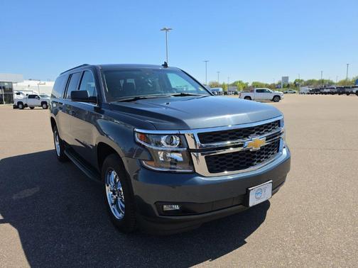 Shadow Gray Metallic 2019 Chevrolet Suburban LT