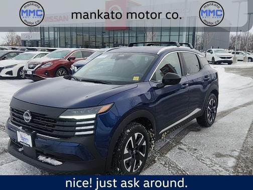 Deep Blue Pearl 2026 Nissan Kicks SV