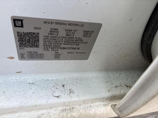 2019 GMC Sierra 3500 Base