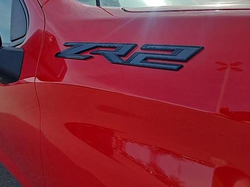 Red 2026 Chevrolet Silverado 1500 ZR2