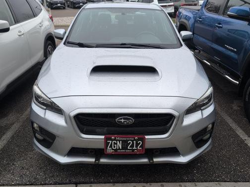 Ice Silver Metallic 2016 Subaru WRX Limited