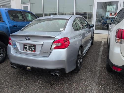 Ice Silver Metallic 2016 Subaru WRX Limited