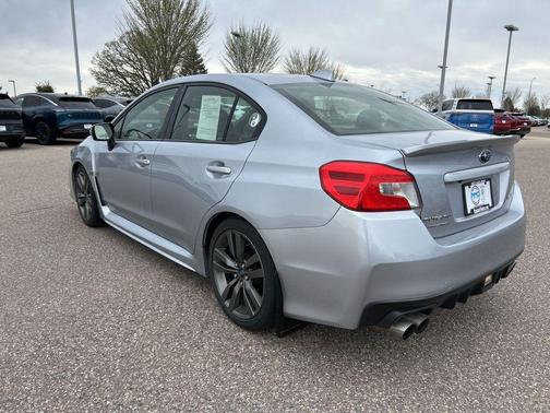 Ice Silver Metallic 2016 Subaru WRX Limited