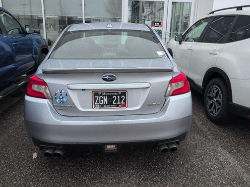 Ice Silver Metallic 2016 Subaru WRX Limited