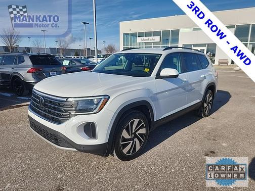 2024 Volkswagen Atlas 2.0T SE w/Technology 4MOTION