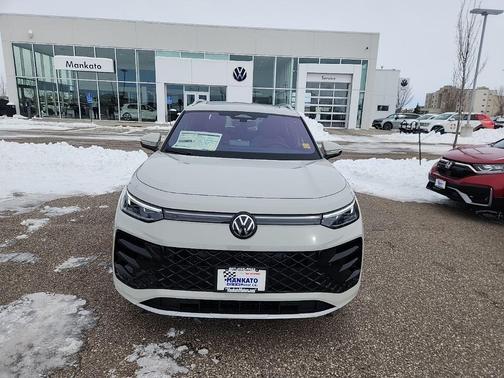 2026 Volkswagen Tiguan 2.0T SEL R-Line 4MOTION