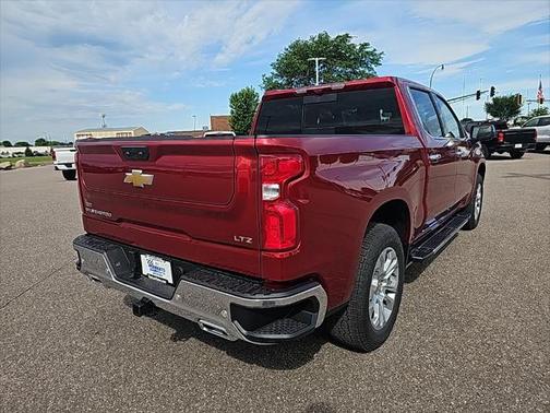 2025 Chevrolet Silverado 1500 LTZ