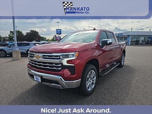 2025 Chevrolet Silverado 1500 LTZ