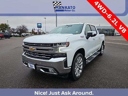 2021 Chevrolet Silverado 1500 LTZ