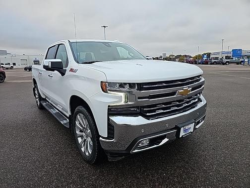 2021 Chevrolet Silverado 1500 LTZ