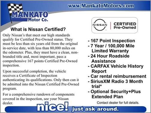 2025 Nissan Leaf SV PLUS