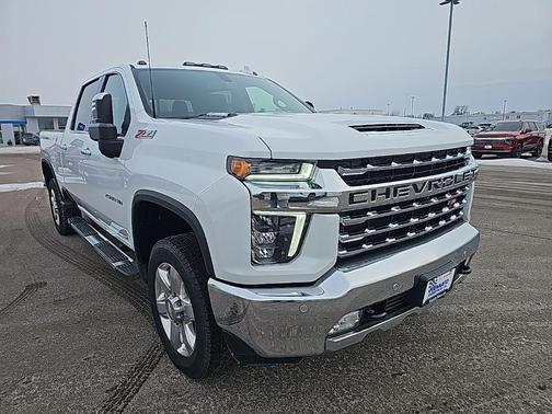 2022 Chevrolet Silverado 2500 LTZ