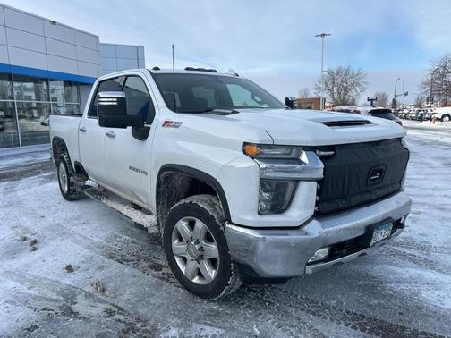 2022 Chevrolet Silverado 2500 LTZ