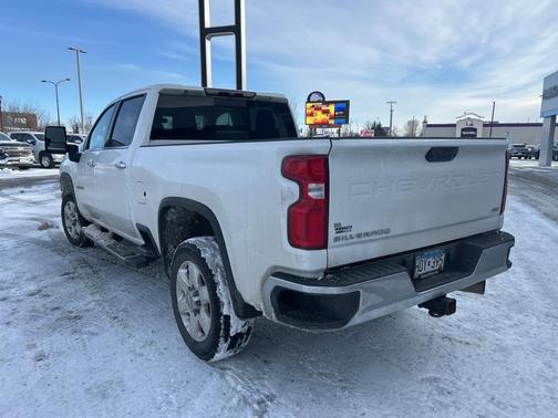 2022 Chevrolet Silverado 2500 LTZ