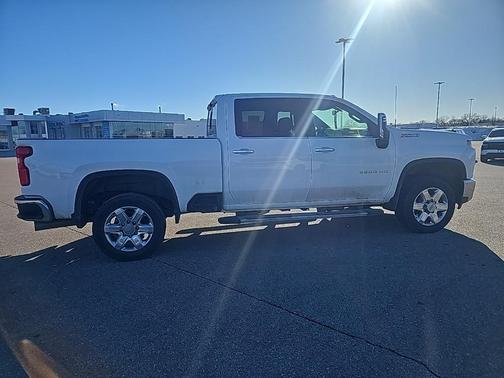 2022 Chevrolet Silverado 2500 LTZ