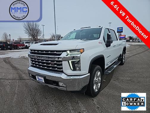 2022 Chevrolet Silverado 2500 LTZ