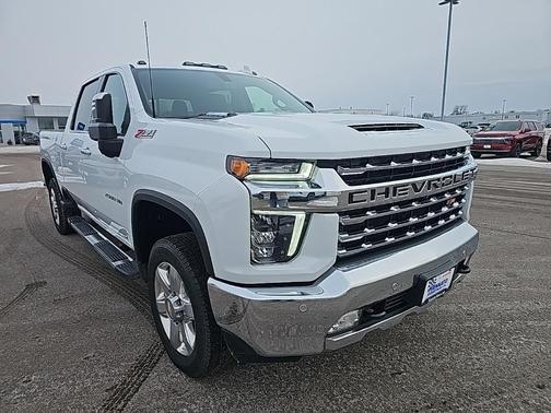 2022 Chevrolet Silverado 2500 LTZ
