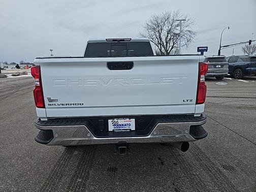 2022 Chevrolet Silverado 2500 LTZ