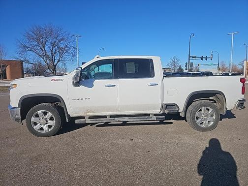 2022 Chevrolet Silverado 2500 LTZ