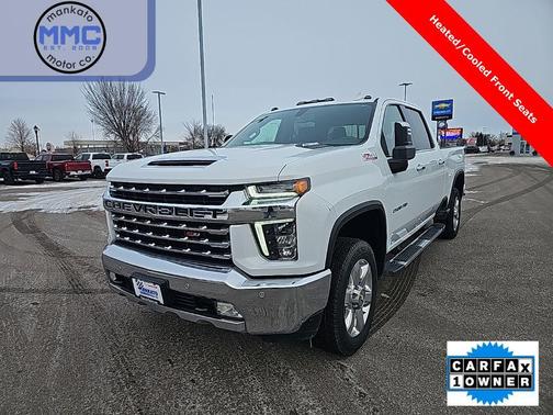 2022 Chevrolet Silverado 2500 LTZ