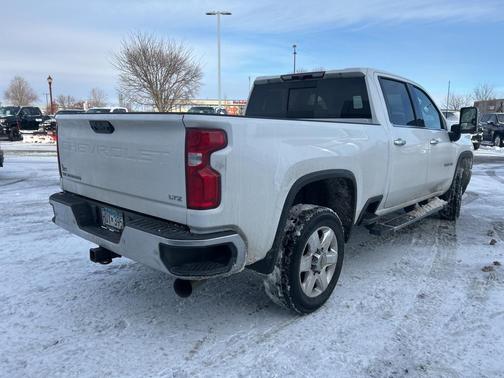 2022 Chevrolet Silverado 2500 LTZ