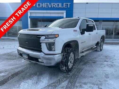 2022 Chevrolet Silverado 2500 LTZ