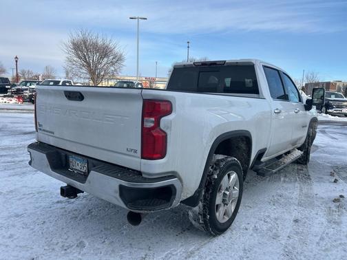 2022 Chevrolet Silverado 2500 LTZ