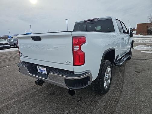 2022 Chevrolet Silverado 2500 LTZ