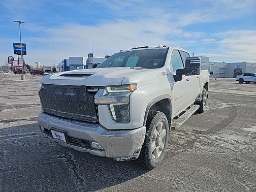 2021 Chevrolet Silverado 2500 LTZ