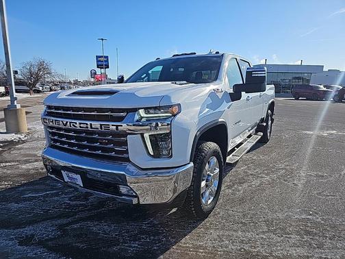 2021 Chevrolet Silverado 2500 LTZ