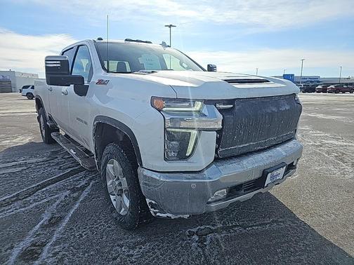 2021 Chevrolet Silverado 2500 LTZ
