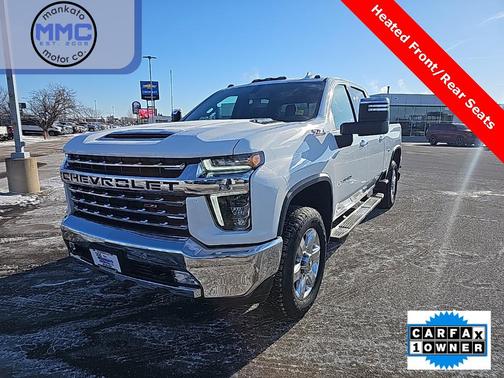 2021 Chevrolet Silverado 2500 LTZ
