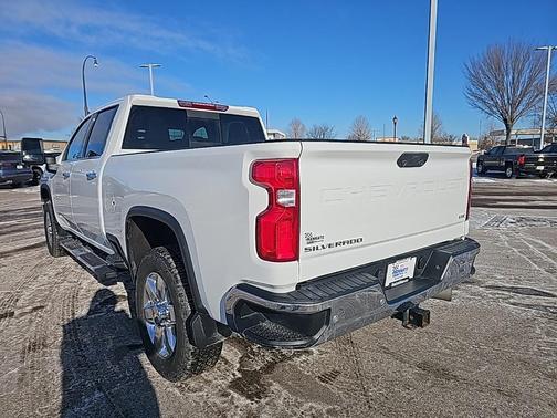 2021 Chevrolet Silverado 2500 LTZ