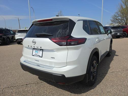 White Pearl 2026 Nissan Rogue SV