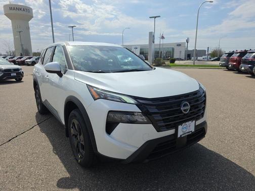White Pearl 2026 Nissan Rogue SV