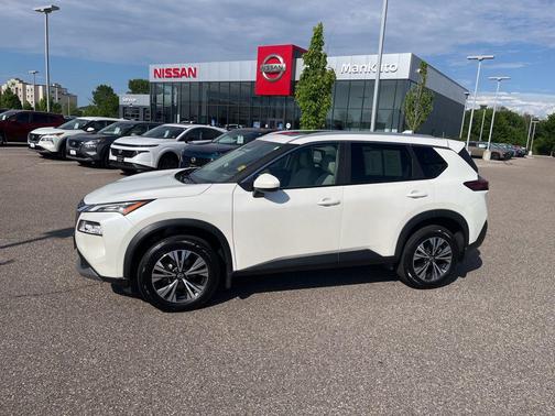 Pearl White 2023 Nissan Rogue SV
