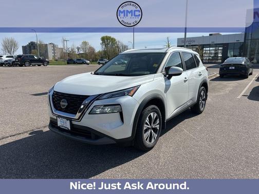 Pearl White 2023 Nissan Rogue SV
