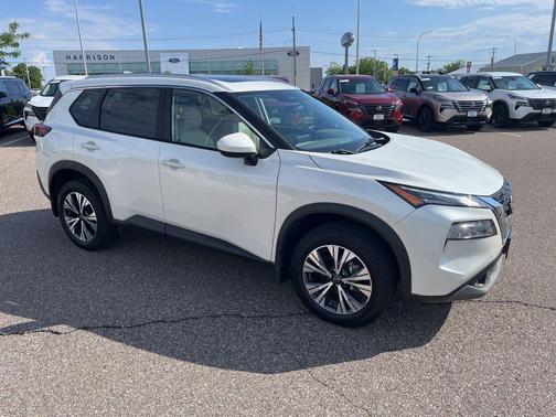 Pearl White 2023 Nissan Rogue SV