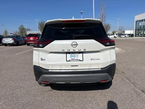 Pearl White 2023 Nissan Rogue SV