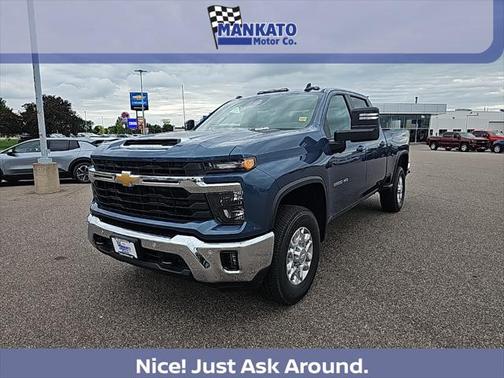 2025 Chevrolet Silverado 3500 LT