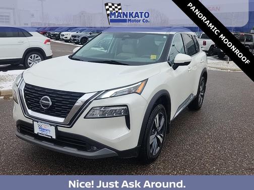 2021 Nissan Rogue SL